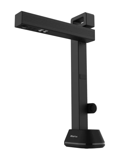 Scanner de documents grand format IRIScan Desk 6 Pro A3 A4 avec micro