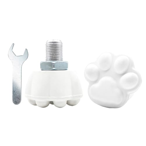 Samuliy Tapones de bloqueo para patines de ruedas, 2 topes de dedos con llave para patines, topes de bloque de freno ajustables, freno de patinaje, accesorios de patines para principiantes de patinaje