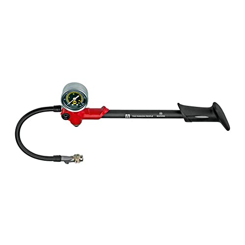 Magura 731301 Federbein/Federgabel-Pumpe bis 20 bar, Abschrauben ohneLuftverlustdurchspez.Ventil,schwarz,OneSize