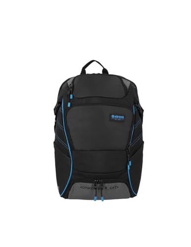 Mochila Porta Lap Top Xtrem Gamerpack 4Xt preta/azul, Preto/azul, Grande, Casual
