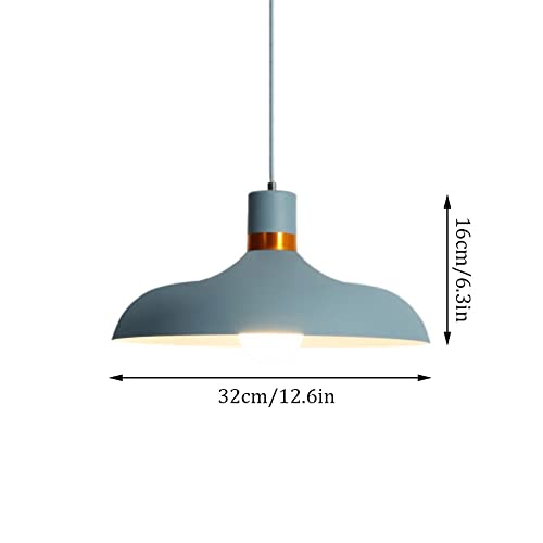 Luminaires de plafond E27 design scandinave en métal robuste - 3