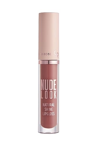 Nude Look Natural Shine Lipgloss No: 04 Peachy Nude - Doğal Parlak Dudak Parlatıcısı