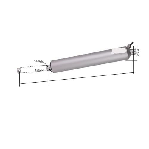 Actionneur linéaire 24V 1500N avec course pour motorisation robuste
