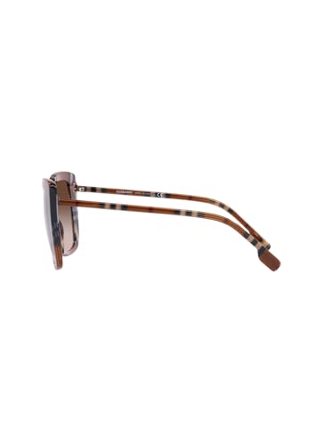 BURBERRY Sunglasses BE 4323 400513 Caroll Check Brown Gradient Br4