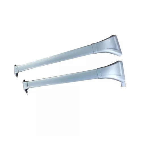 Barras portaequipajes de aluminio plata para Lexus NX 350h