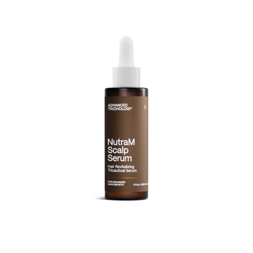NutraM™ Hair Growth Serum – Dermatologist Tested | Scalp DHT Blocker for Thinning Hair Men and...