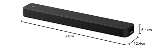 Sony HT-S2000 5.1ch Dolby Atmos Compact Soundbar Home Theatre System with SA-SW3 Wireless Subwoofer and SA-RS3S Rear Speaker(Dolby Atmos/DTSX, Bluetooth Connectivity, HDMI, Optical,HEC App Control) 15 21KE8MOZKPL