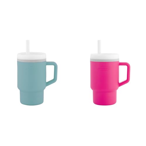 Tasse paille Infantino finie les fuites d'eau avec ce gobelet bébé