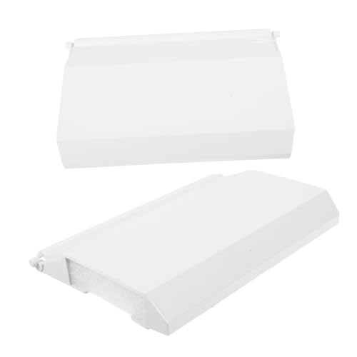 Gatuida Aleta de Plástico para Skimmer de Piscina 2 Piezas Esponja Repuesto Compatible Sp1083 Sp1084 Sp1085 para Mantenimiento y Limpieza Eficaz de Piscinas