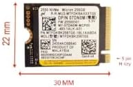 Oemgenuine OEM Micron 256GB M.2 PCI-e GEN4 NVME SSD Internal Solid State Drive 30mm 2230 Form Factor M Key Steam Deck image 4