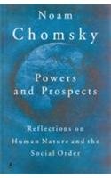 Powers and Prospects: Reflections on Human Natu... 8130906228 Book Cover