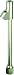 Tru-Flate 17-395 Locking Straight-On Dual Foot Air Chuck with Shut-Off