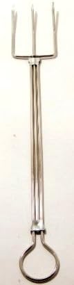 Toasting Fork s/s extendable up to 54cm Guaranteed Quality for Cookware Company