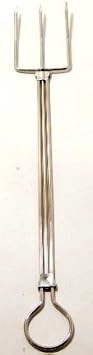 Toasting fork s/s extendable up to 54cm quality
