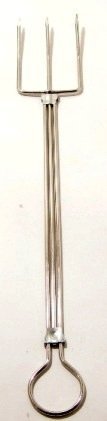 Toasting Fork s/s extendable up to 54cm Guaranteed Quality for Cookware Company
