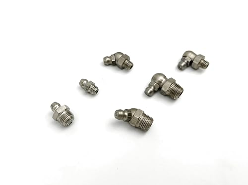 locknlube lnl140 stainless steel sae grease fittings set