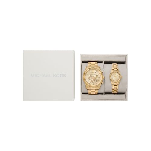 Image of Michael Kors Lexington Women's Watch, Stainless Steel Bracelet or Leather Watch for Women
