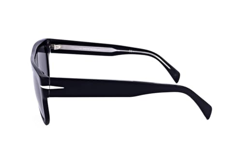 David Beckham DB 7044/S Black/Grey 54/20/145 men Sunglasses3