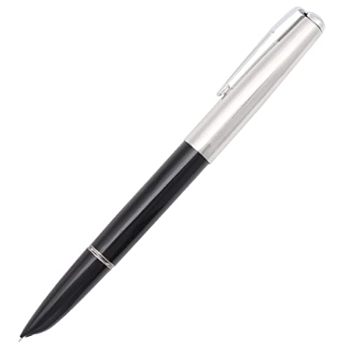 Stylo-plume classique 616 noir idéal pour prendre des notes au bureau - 2