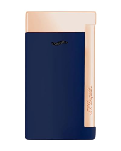 Encendedor Slim 7 de S.T. Dupont Azul miniatura 3