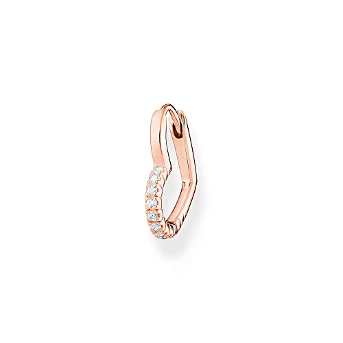 Single Creole Heart Thomas Sabo le cadeau idéal en argent 925 CR693