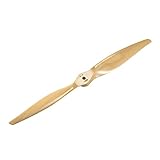 Diámetro de la hélice: 30,48 cm. Paso de 12,7 cm. Diámetro del agujero: 6 mm. Grosor: 11 mm.