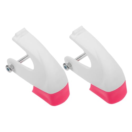 GOOHOCHY Enhanced Safety Inline Skates Brake Universal Boys and Girls Roller Skate Brakes Set