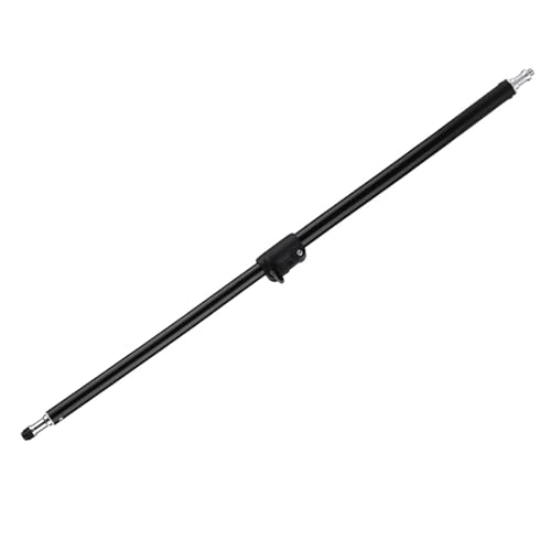 Image of Video Shooting Equipment and Accessories Rod Telescopic Studio Pole 46x5x3CM, Photography Studio 45-74CM Adjustable Extension Rod Stick Pole for Light Microphone Arm Stand