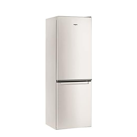 Whirlpool - Frigorífico combi W7 821I W blanco, sistema no frost full, tecnologìa inteligencia 6th sense, 191.2 x 59.6 x 67.8 cm, eficiencia NEL E