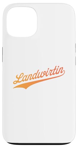 Landwirtin Bauerin Traktor �X�}�z�P�[�X iPhone 13 �p