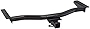 Draw-Tite 75676 Max-Frame Receiver , Black