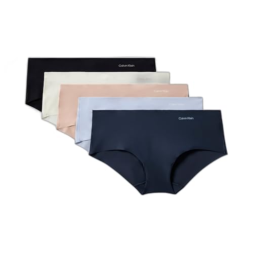 Calvin Klein Invisibles Seamless Hipster Panties, Multipack