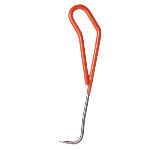 BESPORTBLE Outil De Désherbage Manuel Racines en Acier Inoxydable Léger pour Jardin Pelouse Et Parc, Désherbeur à Gazon Pratique Prise en Main Confortable, Entretien Facile des Fissures Et Racines