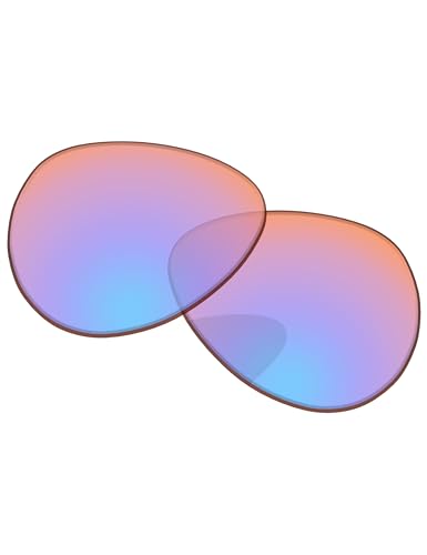 Image of Replacement Lenses for Oakley Crosshair New 2012 OO4060 61mm Sunglass - Precision Fit, UV Block & Impact Resistant