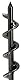 Makita D-75415 Erdbohrer 30x600(200) mm