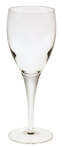 Luigi Bormioli Tints,Transparent Michelangelo Masterpiece 8.25-Ounce Wine Glass