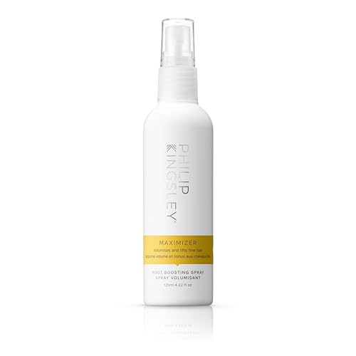 Image of Philip Kingsley | Maximizer Root Boosting Spray | Volumizing Hair Spray that Adds Texture, Boosts and Lifts Fine, Flat, Thin, Limp Hair | Heat Protection | 125ml New Formula