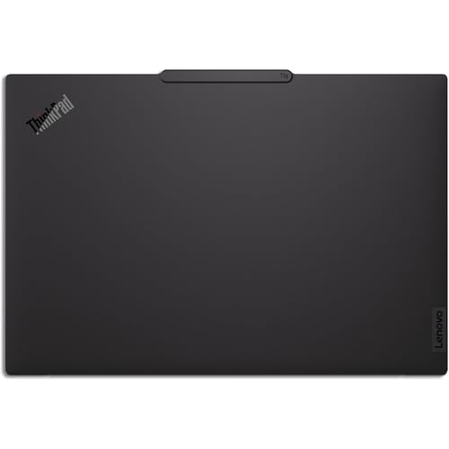 Image of Lenovo ThinkPad T1g Gen 8, AI Laptop, Intel Ultra 9 285H vPro, 16 inch 3.2K (3200 x 2000) OLED, Touch, VRR 40-120Hz, 600 nits, 64GB DDR5, 4 TB Gen5 SSD, NVIDIA RTX 5070, 5MP Camera, Win 11 Pro- Black