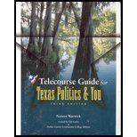 Paperback Telecourse Guide for Texas Politics & You, 3rd Edition Book