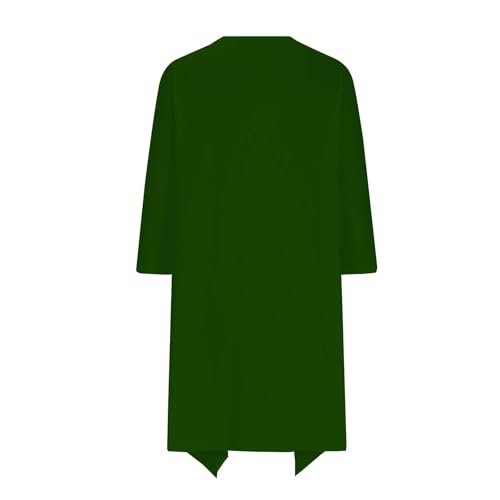 Vestido de gasa tipo chaleco sin mangas para niña con caída ligera 6
