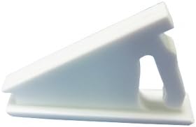 Set of 10pcs White Window Sash Vent Stops 1720WHITE by Vision Hardware