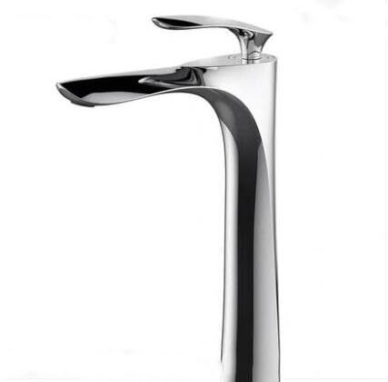 Mitigeur de robinet de salle de bain haut pour vasque à poser moderne