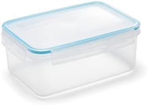 Addis 506370 2 Litre Rectangular Clip and Close, Multicolour