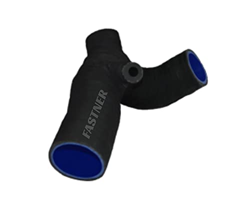 Compatible con Alfa Romeo/Lancia 156 1.9 JTD 8V (1997-2005), Lybra 1.9 JTD (1999-2005) Tubo Manguito para Intercooler Aire Turbo 46780471, 60672266