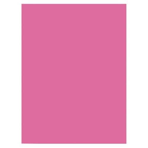 Image of Prang Construction Paper, 9 inch x 12 inch, Hot Pink, 50 /Pack, 1 Pack | Formerly SunWorks, P9103