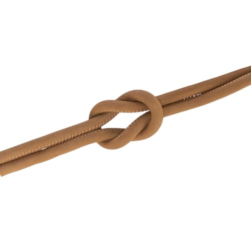 Trixie Hundeleine aus Leder BE Nordic Leine Leder XS-L, 1,20 m ø 8 mm in braun - Lederleine für Hunde mit nordischem Charme - für sehr kleine bis große Hunde - 17461