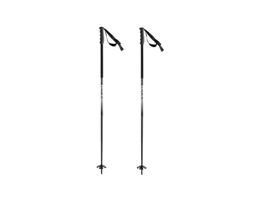 Bâton de ski HEAD Kore adulte mixte noir blanc pour ski alpin freeride