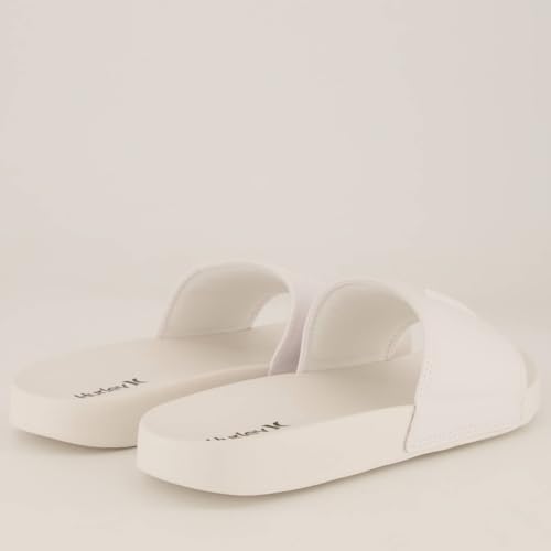 Hurley Slide Icon 2, Chinelo Masculino, Branco/Branco, 39/40