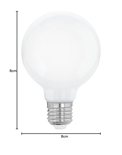 Bombilla inteligente E27 Eglo Connect.z RGB para tu hogar 6