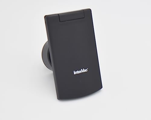 InterVac Design Corp, Central Vacuum Wall Plate Inlet Valve-Black 3